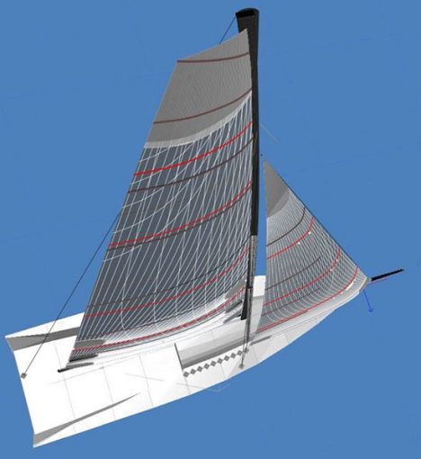 Mainsail Trimming | OneDesign ｜ One Sails Japan総合代理店 ｜ セイル 製造修理・ボートオーニング販売・レース艇コンサルティング