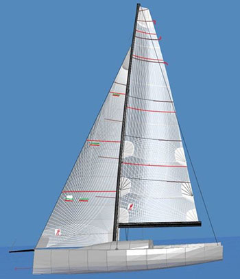 Mainsail Trimming | OneDesign ｜ One Sails Japan総合代理店 ｜ セイル 製造修理・ボートオーニング販売・レース艇コンサルティング